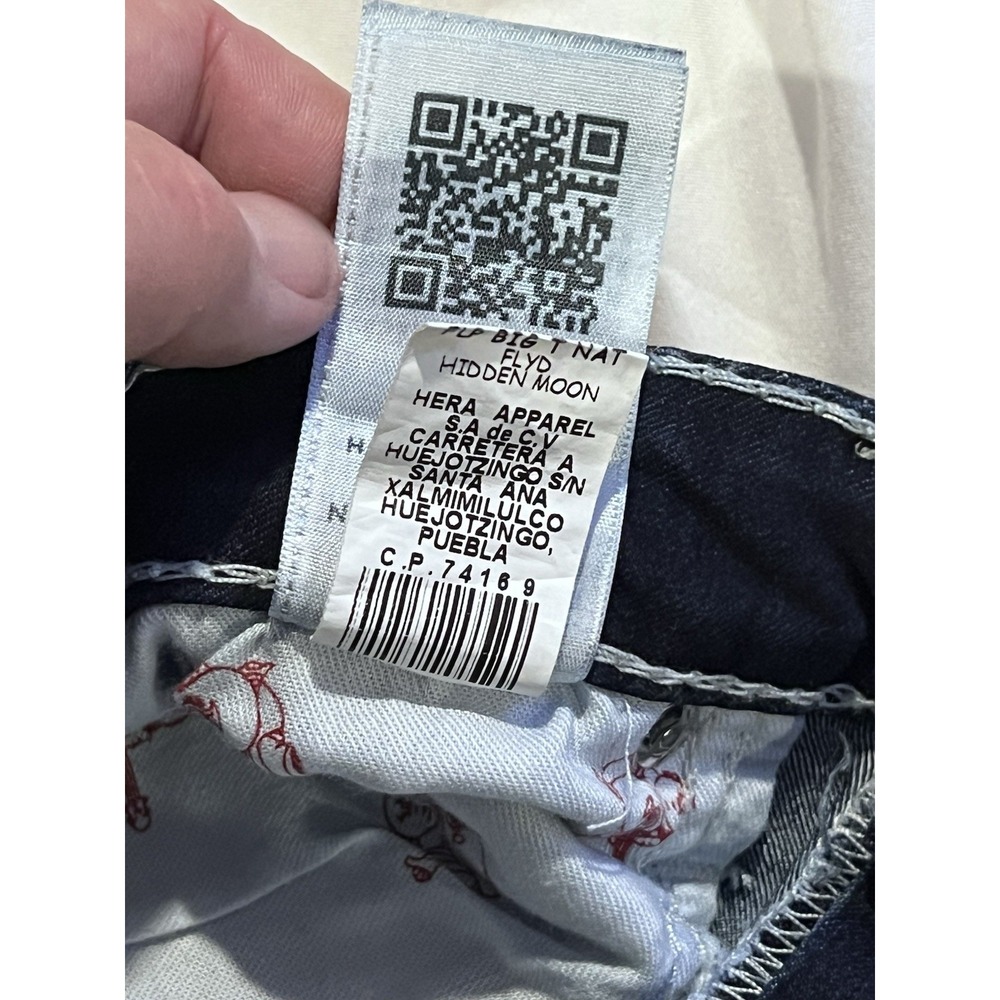 True Religion Dark Blue High Rise Jeans - Picture 10 of 13